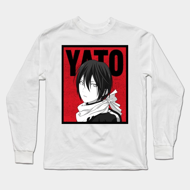 Team Yato - noragami Long Sleeve T-Shirt by SirTeealot